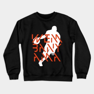 Wembanyama Basketball Amazing Gift Fan Crewneck Sweatshirt